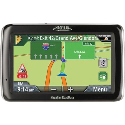 Magellan RoadMate 2045 4.3-Inch Widescreen Portable GPS Navigator with Lifetime Traffic
