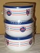 Officially Licensed by MLB - NY Mets Covered Bowls - Set of 3 - Plastic