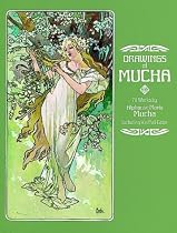 Drawings of Mucha: 70 Works by Alphonse Maria Mucha Including 9 in Full Color