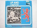 England Rugby League Team Up And Under 7" Inline ENS2 EX/VG 1975 picture sleeve