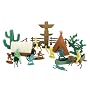 Wild West Play Bucket, 35pc Kit