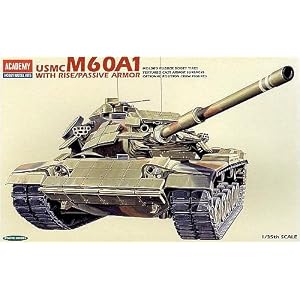 1/35 M60A1 Patton Blazer Tank ACY1349