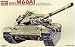M60A1 Patton Blazer Tank Passive Armor by Academy