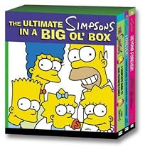 The Ultimate "Simpsons" in a Big Ol' Box: A Complete Guide to Our Favourite Family Seasons 1-12