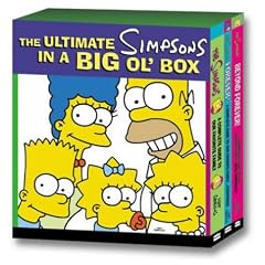 The Ultimate "Simpsons" in a Big Ol' Box: A Complete Guide to Our Favourite Family Seasons 1-12