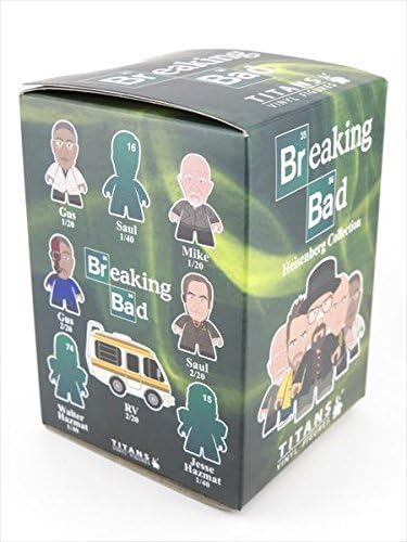 Breaking Bad Heisenberg Collection TITANS VINYL FIGURES (Breaking Bad)