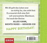 Image de 30 werden ist schrecklich abenteuerlich