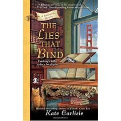 The Lies That Bind: A Bibliophile Mystery