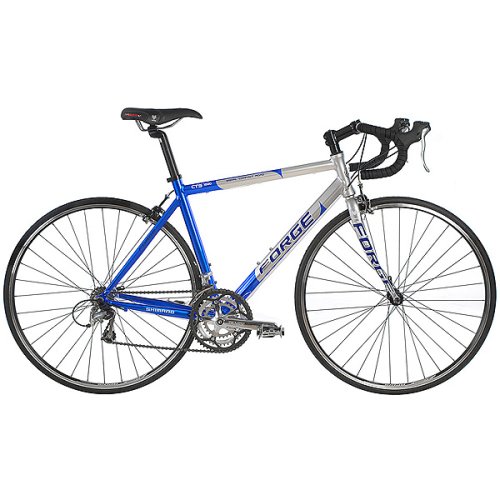 Forge CTS 1000 Road Racing Bike - Graphite Blue (19)