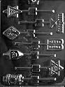 JEWISH LOLLY Religious Candy Mold Chocolate