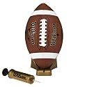 Wilson NCAA Supreme W/Pump & Tee (Junior) Football