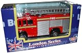 Review Motor Max  / Motor Max London Series - Collector Edition - Fire Engine