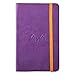 Rhodiarama A6 Lined Notebook Violet