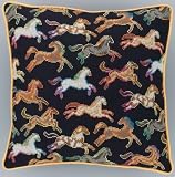 Spirit Horses Pillow - Cross Stitch Kit