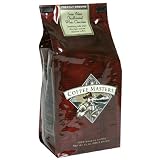 Review Coffee Masters  / Coffee Masters Flavored Coffee, White Chocolate Decaffeinated, Swiss Water Processed, Ground, 12-Ounce Valve Bag, (Pack of 4)