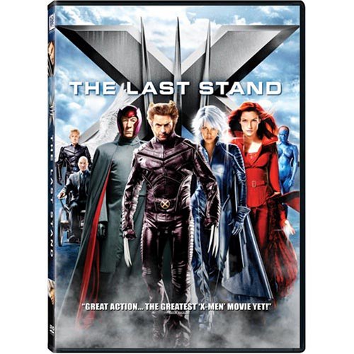 X Men Last Stand (2006) 2-pack 50 Min Behind the Scenes Footage