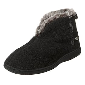 ACORN Womens Chinchilla Bootie