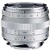 Zeiss Normal 50mm f/1.5 C Sonnar T* ZM Manual Focus Lens for Zeiss Ikon and Leica M Mount Rangefinder Cameras - Silver