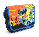 SIMPSONS SK8 RECORD STYLE LUNCHBAG - 100% PVC FREE