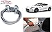 Auto Pearl - Car Auto Full Steel Towing Tow Cable Rope 2000kgs 6mm Heavy Duty 4Mtr For - Jaguar F-TYPE RS.549.00