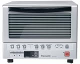 Panasonic NB-G100P-S 7.2-Quart Flash Express 1300 Watt Infrared Toaster Oven, Silver