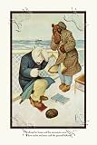 Art Poster, Teddy Roosevelt's Bears: Teddy B and Teddy G Are Seasick - 18.75 x 27.5