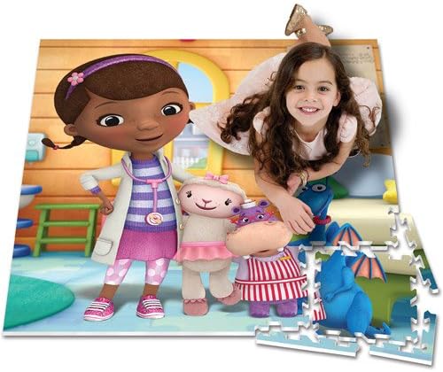 Disney Doc McStuffins 4 X 4 Puzzle Play Mat