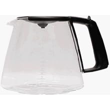 Click here to buy Braun KFK12FL 12 cup Coffeemaker Glass Carafe with lid Black by Braun.
