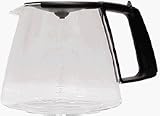 Braun KFK12FL 12 cup Coffeemaker Glass Carafe with lid, Grey