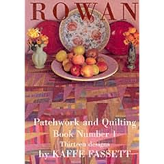 Rowan Patchwork and Quilting Book: Thirteen Designs No. 1