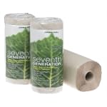 Seventh Generation Paper Towels, Natural, 2-Ply Sheets (Pack of 30)