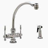 Blanco Medallion Kitchen Faucet W/ Side Spray (Antique Bronze)