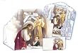 12 First Communion Bomboneiras, Thank You Cards, and Invitations with Envelopes, in Spanish (Made in Italy) - Boy