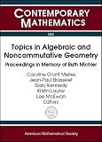 Topics in algebraic and noncommutative geometry : proceedings in memory of Ruth Michler, July 20-22, 2001, Luminy, France [and] October 25-28, 2001, Annapolis, Maryland