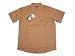 DRYFOR Outdoor Shirt f&uuml;r Herren  - schnelltrocknendes DRYFOR Material - sehr leicht - mit UV-Schutz - Kurzarm - durchgehende Knopfleiste - 1 Brusttasche  100 % Polyester multi-micro