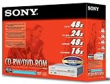 Sony CRX 300A - Disk drive - CD-RW / DVD-ROM combo - 48x24x48x/16x - IDE - internal - 5.25
