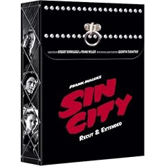 Sin City (Recut & Extended, 2 DVDs im Pappschuber inkl. Buch)