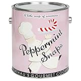 Flathau's Fine Foods Gourmet Cookies, Peppermint Snaps, 16-Ounce Can