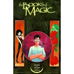 Books of Magic, The: Bindings - Book 1 (DC Comics Vertigo)