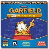 Garfield: It's All About Math Readiness Ages 5-6, Jewel Case Only