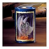 Collectible Dragon Chronicles Tea Light Candleholder: Dragon Lair by The Ashton-Drake Galleries