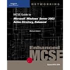Click here to buy  70-294: MCSE Guide to Microsoft Windows Server 2003 Active Directory, Enhanced  by Mike Aubert and Brian W. McCann.