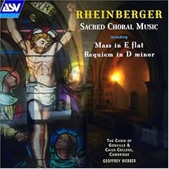 Rheinberger: Sacred choral music