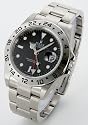 [ロレックス]ROLEX 腕時計 エクスプローラーII ブラック Ref.16570 メンズ [並行輸入品]