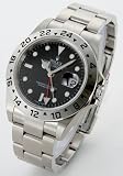 「[ロレックス]ROLEX 腕時計 エクスプローラーII ブラック Ref.16570 メンズ [並行輸入品]」の画像