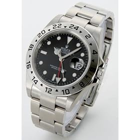 [�����b�N�X]ROLEX �r���v �G�N�X�v���[���[II �u���b�N Ref.16570 �����Y [���s�A���i]