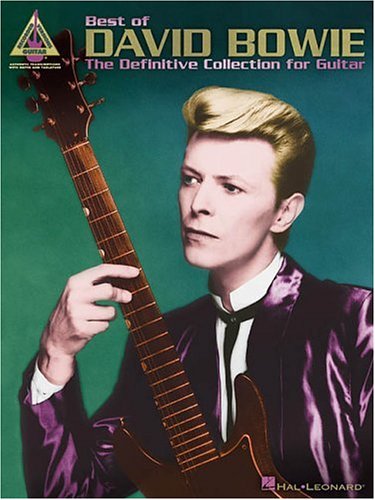 Best of David Bowie: The Definitive Collection for Guitar