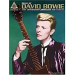 Best of David Bowie: The Definitive Collection for Guitar book cover