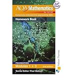 AQA mathematics for GCSE. Homework book. Foundation, modules 1 + 3