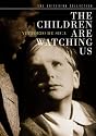The Children Are Watching Us - Criterion Collection